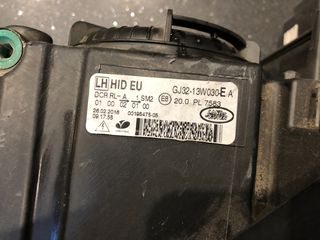 Φανάρι εμπρός αριστερό xenon Land Rover EVOQUE L538 2016 γνήσιο-thumb-3