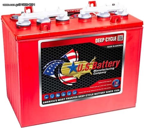 Μπαταρίες Σκαφών U.S Batteries 2volt