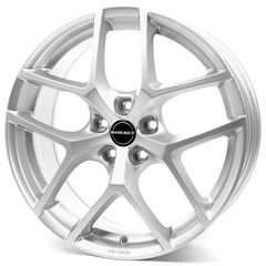 BORBET Y 7x17" Crystal Silver 