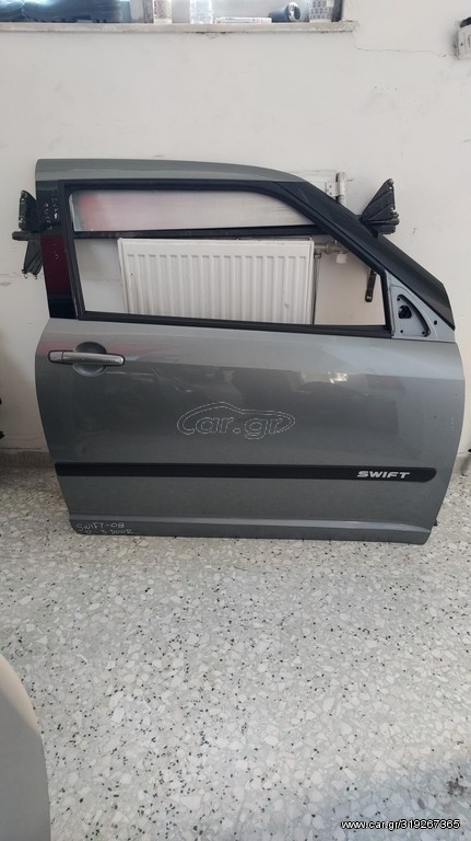 ΠΟΡΤΑ ΕΜΠΡΟΣ ΔΕΞΙΑ ΣΥΝΟΔΗΓΟΥ SUZUKI SWIFT 3 DOORS 2006 2007 2008 2009 2010 2011 *ΡΩΤΗΣΤΕ ΤΙΜΗ*