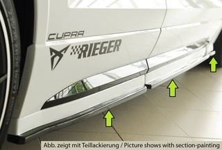 ΠΛΑΙΝΑ DTM ΜΑΧΑΙΡΙΑ ΠΟΡΤΩΝ RIEGER SEAT ATECA 5FP FR/CUPRA 