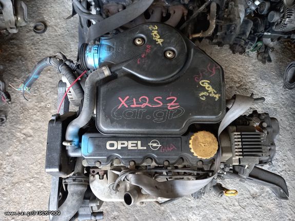 ΚΙΝΗΤΗΡΑΣ OPEL X12SZ