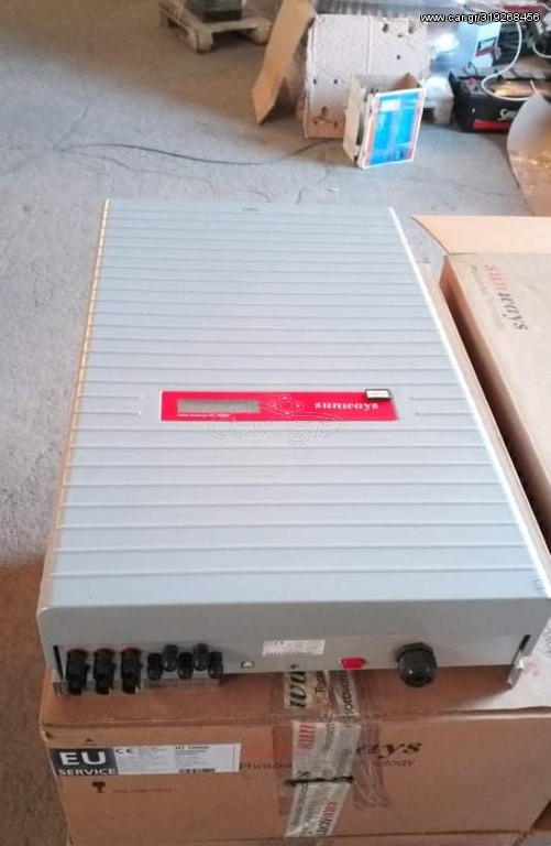 Inverter Sunways nt 10000