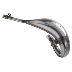 FMF Λαιμός Εξάτμισης Factory Fatty Pipe Yamaha YZ125 / YZ125X 2005-2022 ( Unplated Carbon Steel )