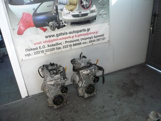 NISSAN MICRA/ΝΟΤΕ  HR12 1200CC ΑΡΙΣΤΗ ΚΑΤΑΣΤΑΣΗ 3 ΤΡΙΚΥΛΙΝΔΡΟΙ-thumb-1