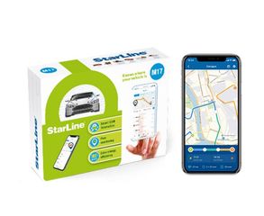 StarLine M17 live Έξυπνο tracker GSM, GPS + Glonass, αυτοτροφοδοτούμενο, Mobile App, μπλοκάρισμα κινητήρα και διπλή τροφοδοσία 12 / 24V. eautoshop gr δωρεαν τοποθετηση