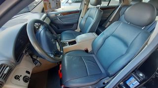 Mercedes-Benz C 200 2002 AVANTGARDE +ΟΘΟΝΗ 9"+CAMERA-thumb-5