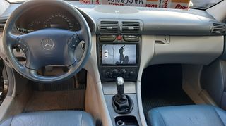 Mercedes-Benz C 200 2002 AVANTGARDE +ΟΘΟΝΗ 9"+CAMERA-thumb-4