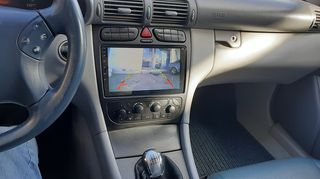 Mercedes-Benz C 200 2002 AVANTGARDE +ΟΘΟΝΗ 9"+CAMERA-thumb-7