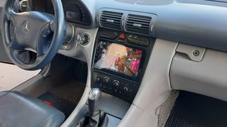 Mercedes-Benz C 200 2002 AVANTGARDE +ΟΘΟΝΗ 9"+CAMERA-thumb-9