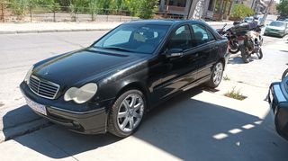 Mercedes-Benz C 200 2002 AVANTGARDE +ΟΘΟΝΗ 9"+CAMERA-thumb-1