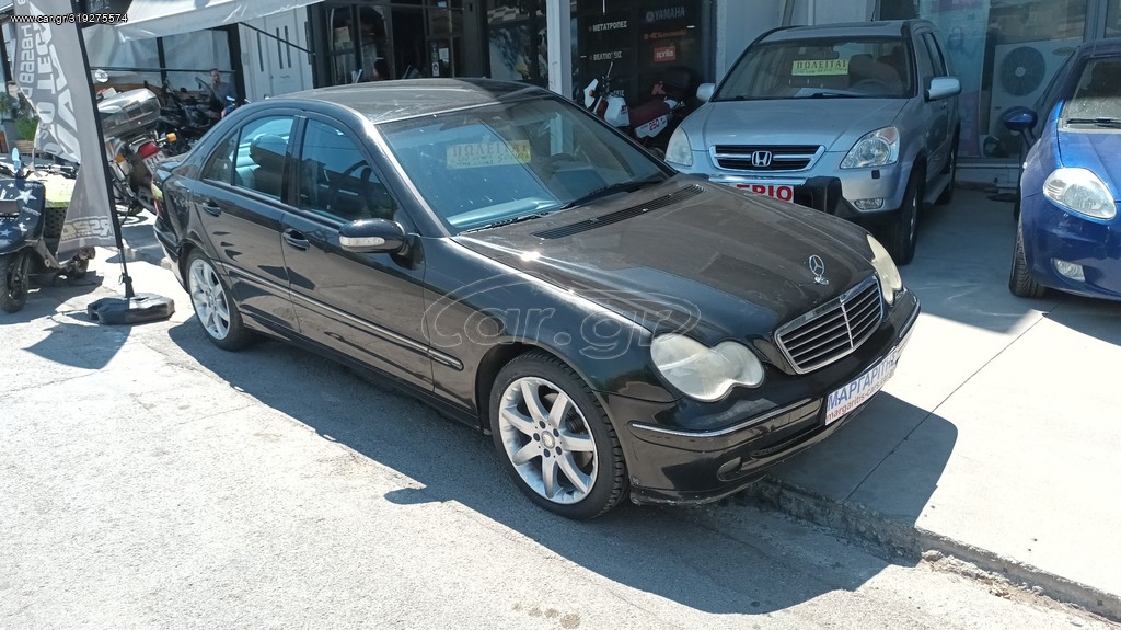 Mercedes-Benz C 200 2002 AVANTGARDE +ΟΘΟΝΗ 9"+CAMERA