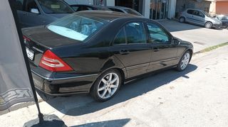 Mercedes-Benz C 200 2002 AVANTGARDE +ΟΘΟΝΗ 9"+CAMERA-thumb-3