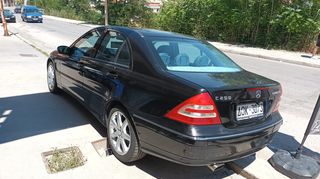 Mercedes-Benz C 200 2002 AVANTGARDE +ΟΘΟΝΗ 9"+CAMERA-thumb-2