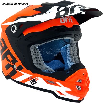 ΚΡΑΝΟΣ MX/ENDURO AFX FX19R M-NEO-ORG XL