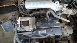 ΚΙΝΗΤΗΡΑΣ RENAULT MEGANE SCENIC MONT: 1999/02 KYBIKA: 1600 ΚΩΔ: K7MA7