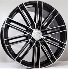 Nentoudis Tyres - Ζάντα Porsche Style 1350 - 21'' - Machined Black 