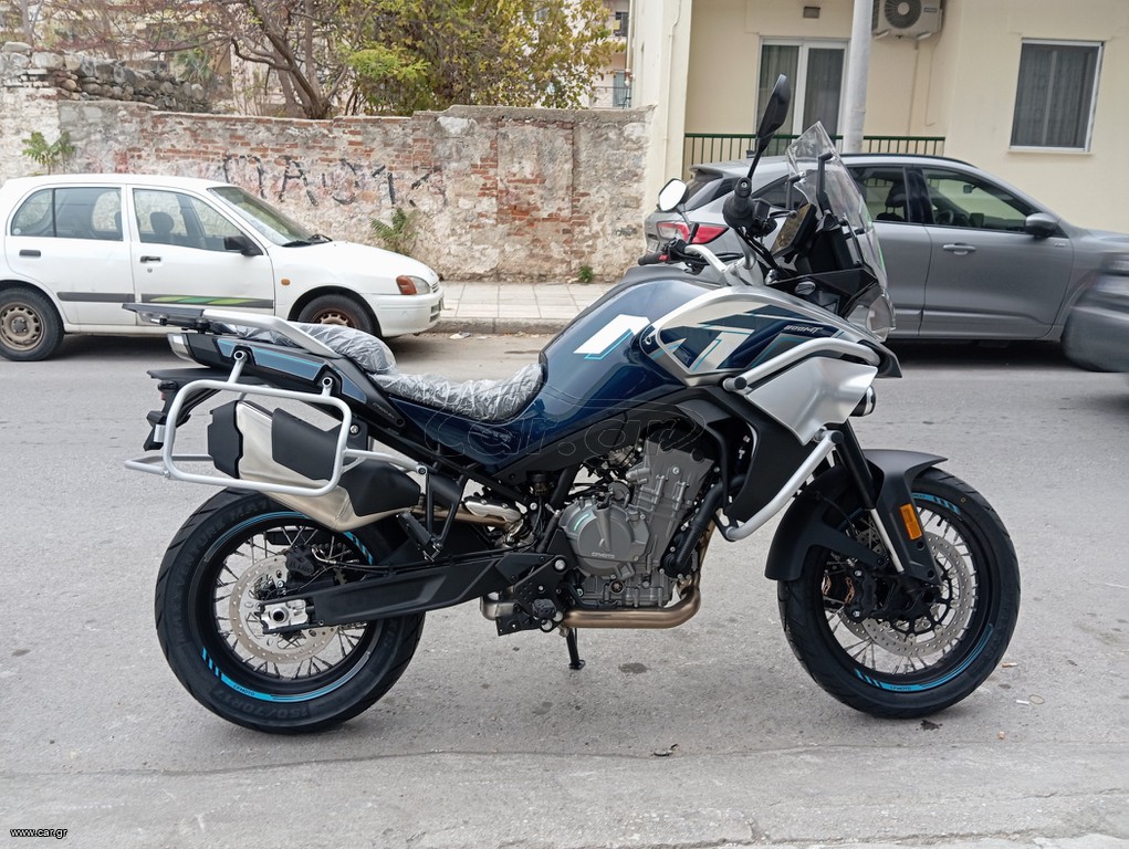 CFmoto 800 MT 2026 ΕΤΟΙΜΟΠΑΡΑΔΟΤΟ ME ΔΩΡΟ ΤΡΙΒΑΛΙΤΣΟ