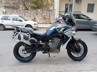 CFmoto 800 MT 2026 ΕΤΟΙΜΟΠΑΡΑΔΟΤΟ ME ΔΩΡΟ ΤΡΙΒΑΛΙΤΣΟ