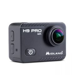 MIDLAND H9 PRO action camera 4K ULTRA HD με αδιάβροχη θήκη 