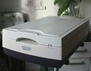 ScanMaker 9800XL Plus, with TMA1600 & Silverfast