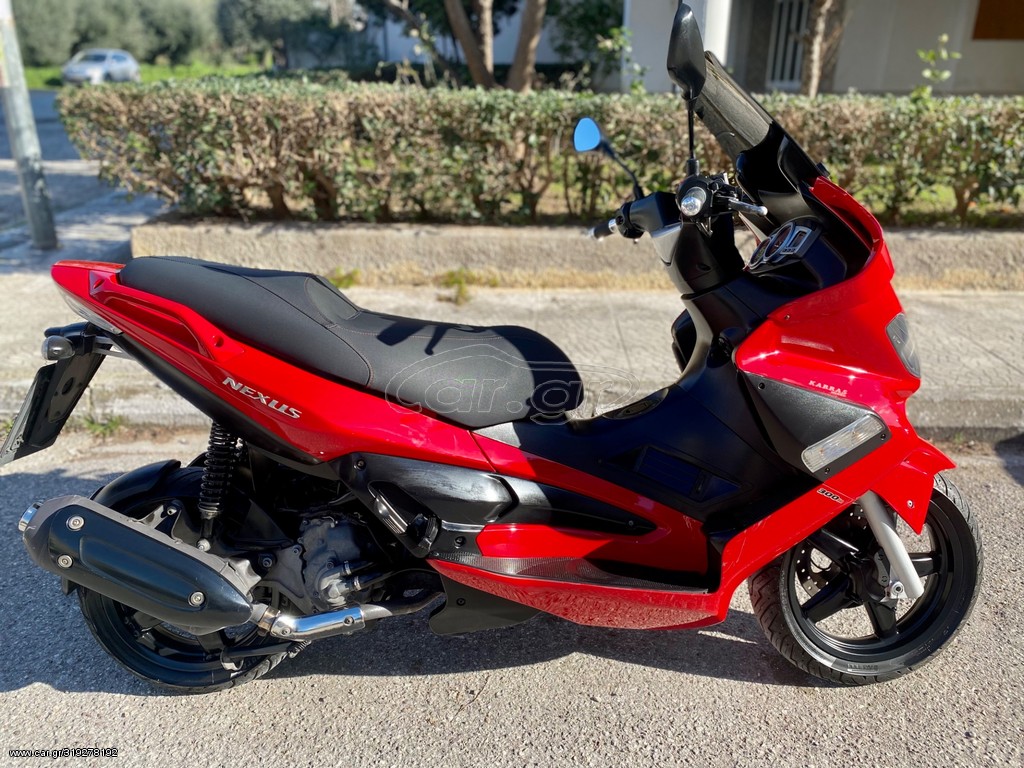Gilera Nexus 300 2009 ie