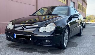Mercedes-Benz C 200 2006 Compressor Sportcoupé