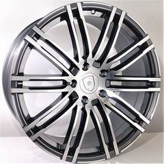 Nentoudis Tyres - Ζάντα Porsche Macan Style 1222 - 20'' - Gun Metal Machined