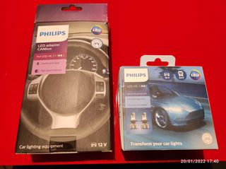 Philips Led H4 12/24V 11342UE2X2