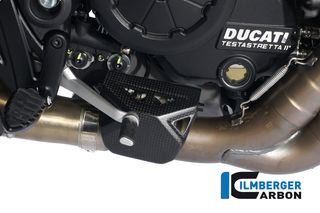 ΠΡΟΣΤΑΤΕΥΤΙΚΟ ΕΞΑΤΜΙΣΗΣ ILBERGER CARBON DUCATI DIAVEL '11-'18