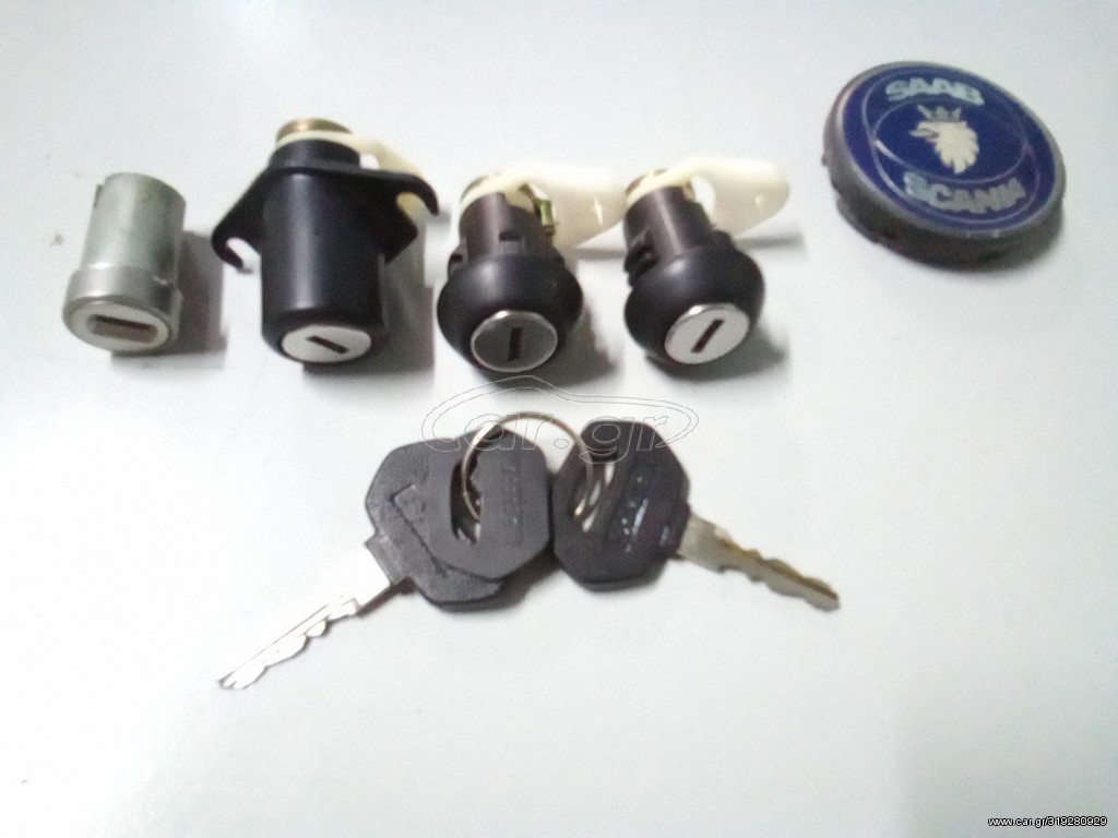 ΣΕΤ ΚΛΕΙΔΑΡΙΕΣ ΜΕ ΔΥΟ ΚΛΕΙΔΙΑ SAAB 900 1986-1993 9227929