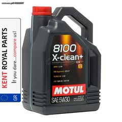 MOTUL 8100 XCLEAN 5W30 5LT  
