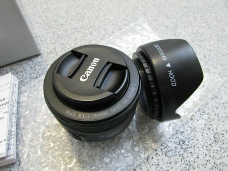 Canon EF 50mm f1.8 STM ΚΑΙΝΟΥΡΙΟΣ ΦΑΚΟΣ!!