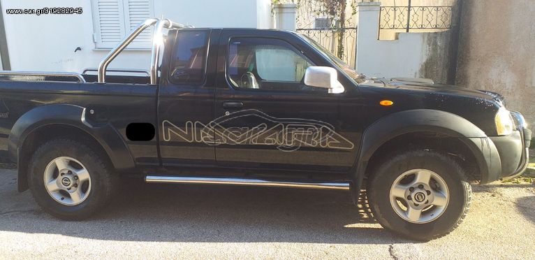 Nissan Navara '04 ΑΡΙΣΤΟ !!! ΔΕΚΤΕΣ ΑΝΤΑΛΛΑΓΕΣ