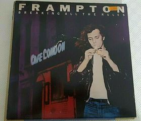 Frampton – Breaking All The Rules  LP Europe 1981'