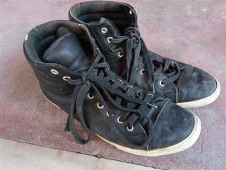 Μποτάκια Μαύρα Converse All Star No40-thumb-1