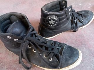 Μποτάκια Μαύρα Converse All Star No40-thumb-2