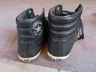 Μποτάκια Μαύρα Converse All Star No40-thumb-3