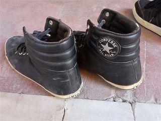 Μποτάκια Μαύρα Converse All Star No40-thumb-6