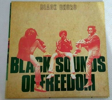 Black Uhuru – Black Sounds Of Freedom  LP UK 1981'