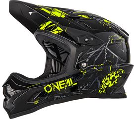 O'NEAL Backflip RL2 Zombie helmet - Black/Neon Yellow S