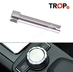 Mercedes W204, W212, X204, W218 Αξονάκι Χειριστηρίου Multimedia - Ραδιοφώνου