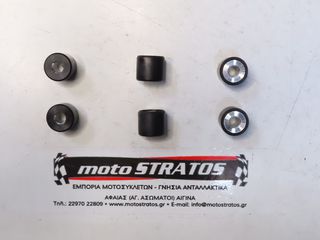 Μπίλιες Βαριατόρ 19X17 8,5gr Vespa LXV 125 4T Navy 2V E3 2007-2009 ZAPM44301 CM1038035
