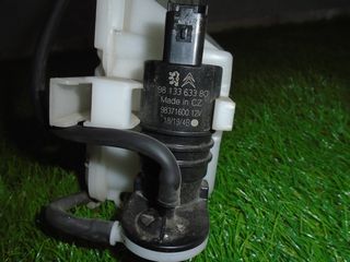 PEUGEOT 3008 16-22 ΔΟΧΕΙΟ ΥΑΛΟΚΑΘΑΡΙΣΤΗΡΩΝ ΜΕ ΜΟΤΕΡ 9826400780 , 9813363380-thumb-2