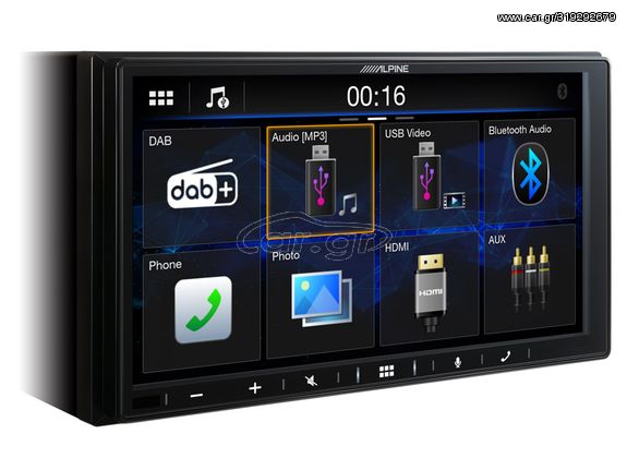 Alpine iLX-W690 7” Digital Media Station