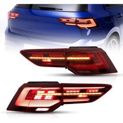 Πισινά Φανάρια Set Για Vw Golf VIII (8) 19+ iQ Light Led Bar Dynamic