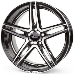 BROCK B33 8x17" Gloss Black / Polished 