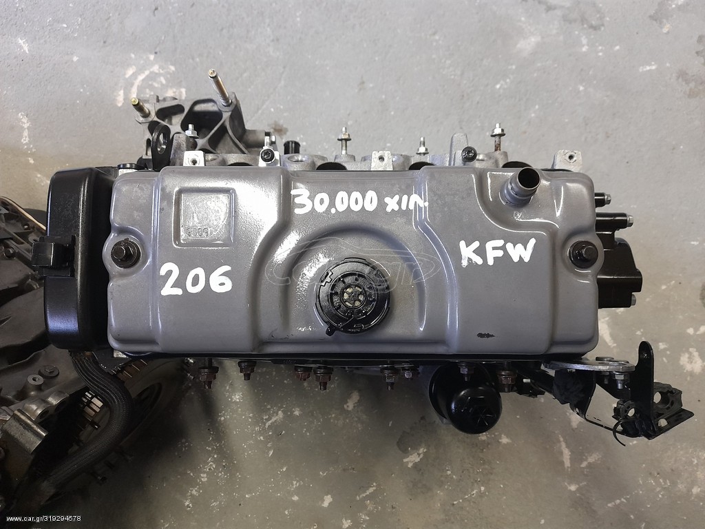 ΚΙΝΗΤΗΡΑΣ PEUGEOT 206 1.400cc KFW