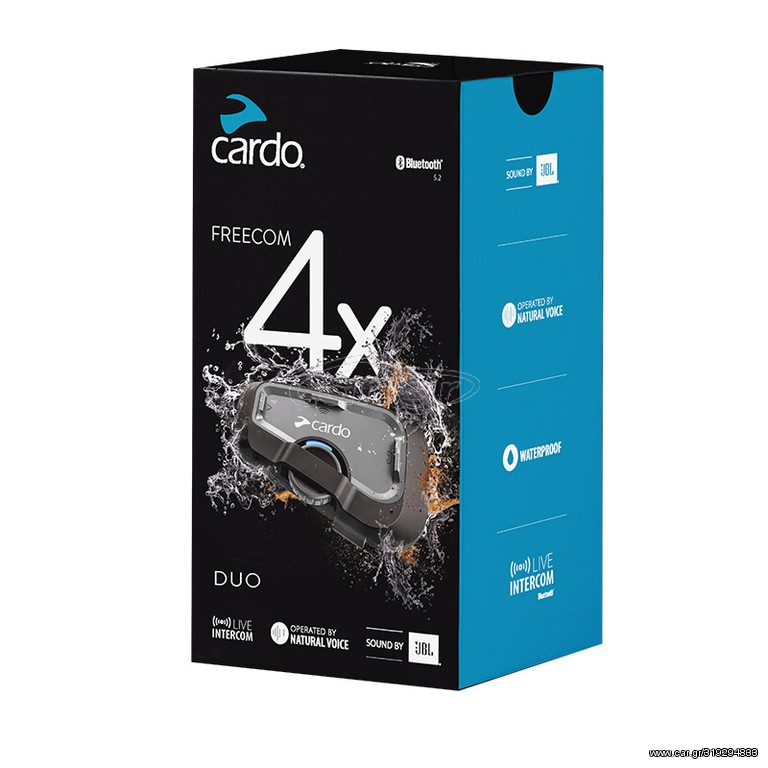 ΕΝΔΟΕΠΙΚΟΙΝΩΝΙΑ CARDO FREECOM 4X SOUND JBL DUO