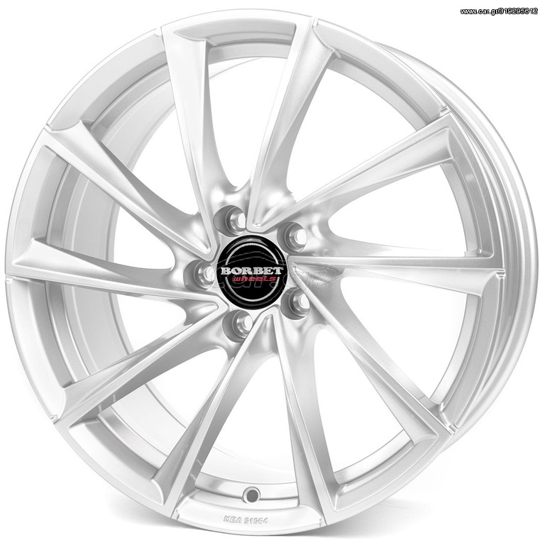 BORBET VTX 8x18" silver